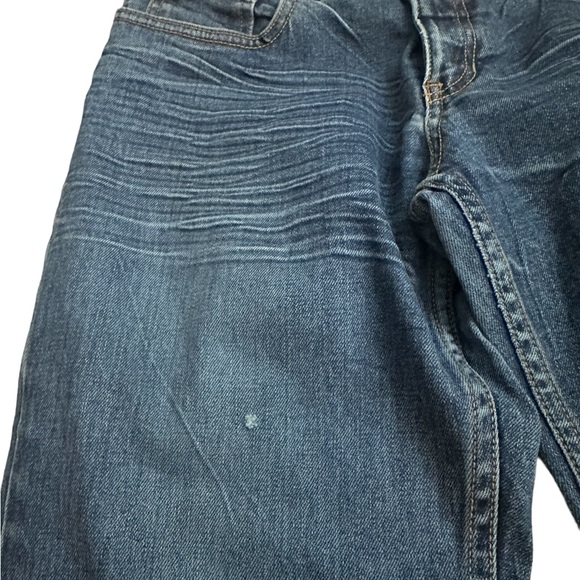 Bebe Jeans Flare Boot Cut Leg Size 29 with b bling back pocket - Picture 2 of 15